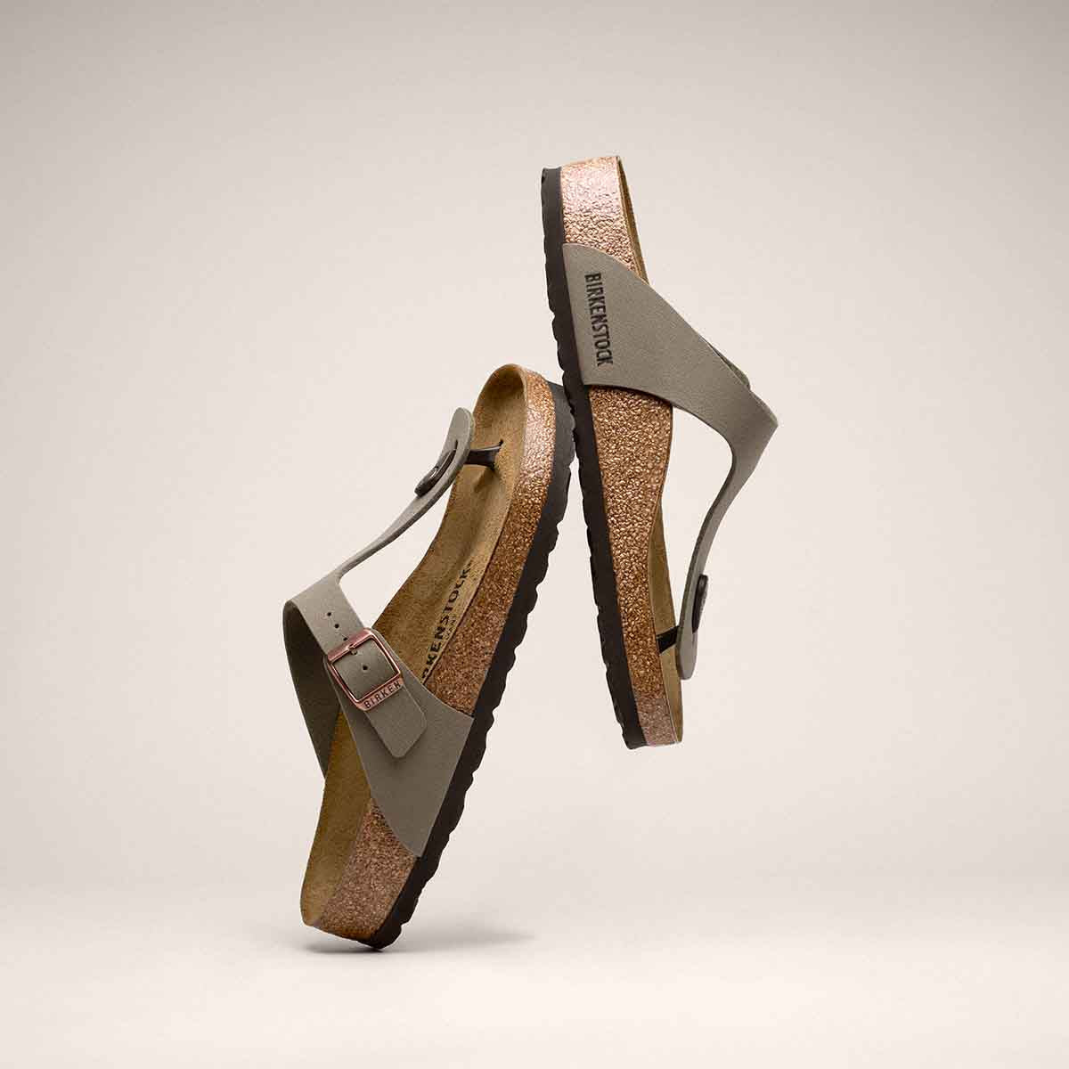 Birkenstock Gizeh BS Stone כפכפי בירקנשטוק גיזה סטון לנשים