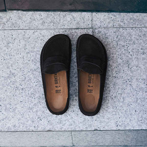 Birkenstock Naples Wrapped Black כפכפי בירקנשטוק נאפלס יוניסקס