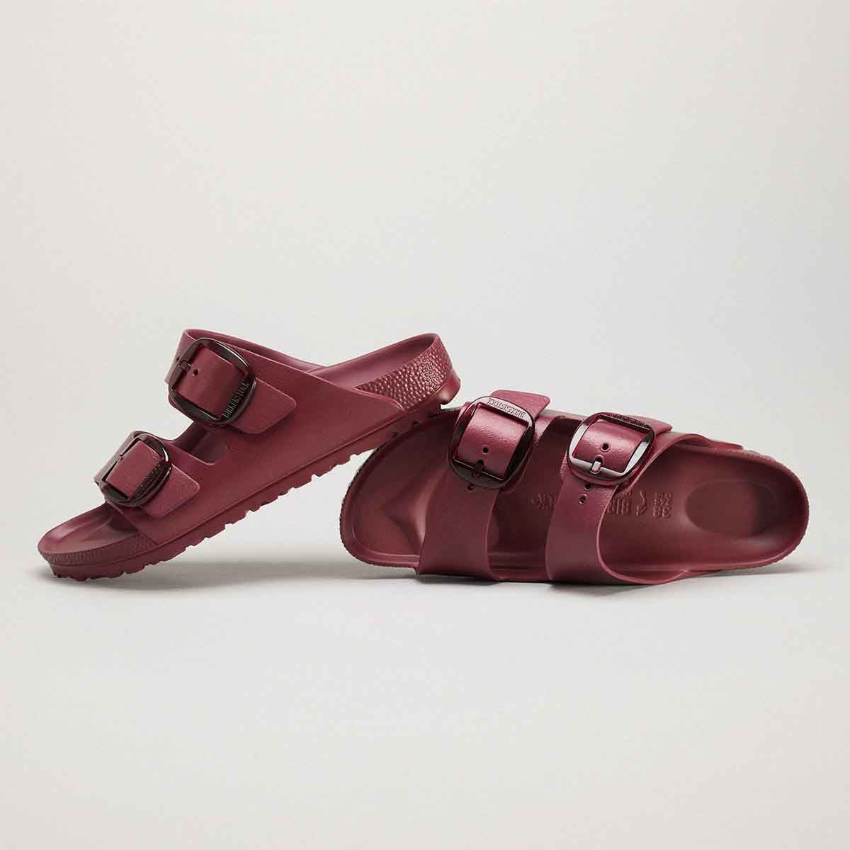 Birkenstock Arizona Big Buckle EVA Zinfandel כפכפי בירקנשטוק אריזונה לנשים