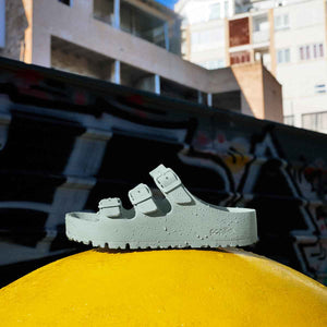 Birkenstock Florida III EVA PAP Flex Platform Pure Sage כפכפי בירקנשטוק פלורידה לנשים