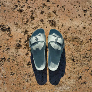 Birkenstock Madrid Big Buckle EVA Pure Sage כפכפי בירקנשטוק מדריד לנשים אבזם סייג