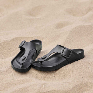Birkenstock Gizeh Big Buckle EVA Black כפכפי בירקנשטוק לנשים גיזה אבזם שחור