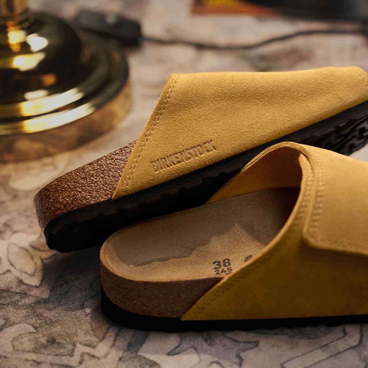 Birkenstock Solana VL Cork Brown כפכפי בירקנשטוק סולנה לגברים