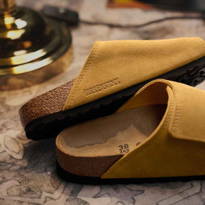 Birkenstock Solana VL Cork Brown כפכפי בירקנשטוק סולנה לגברים