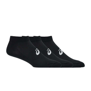 Asics 3 Pack Ankle Sock Unisex - Performance Black שלישיית גרבי אסיקס