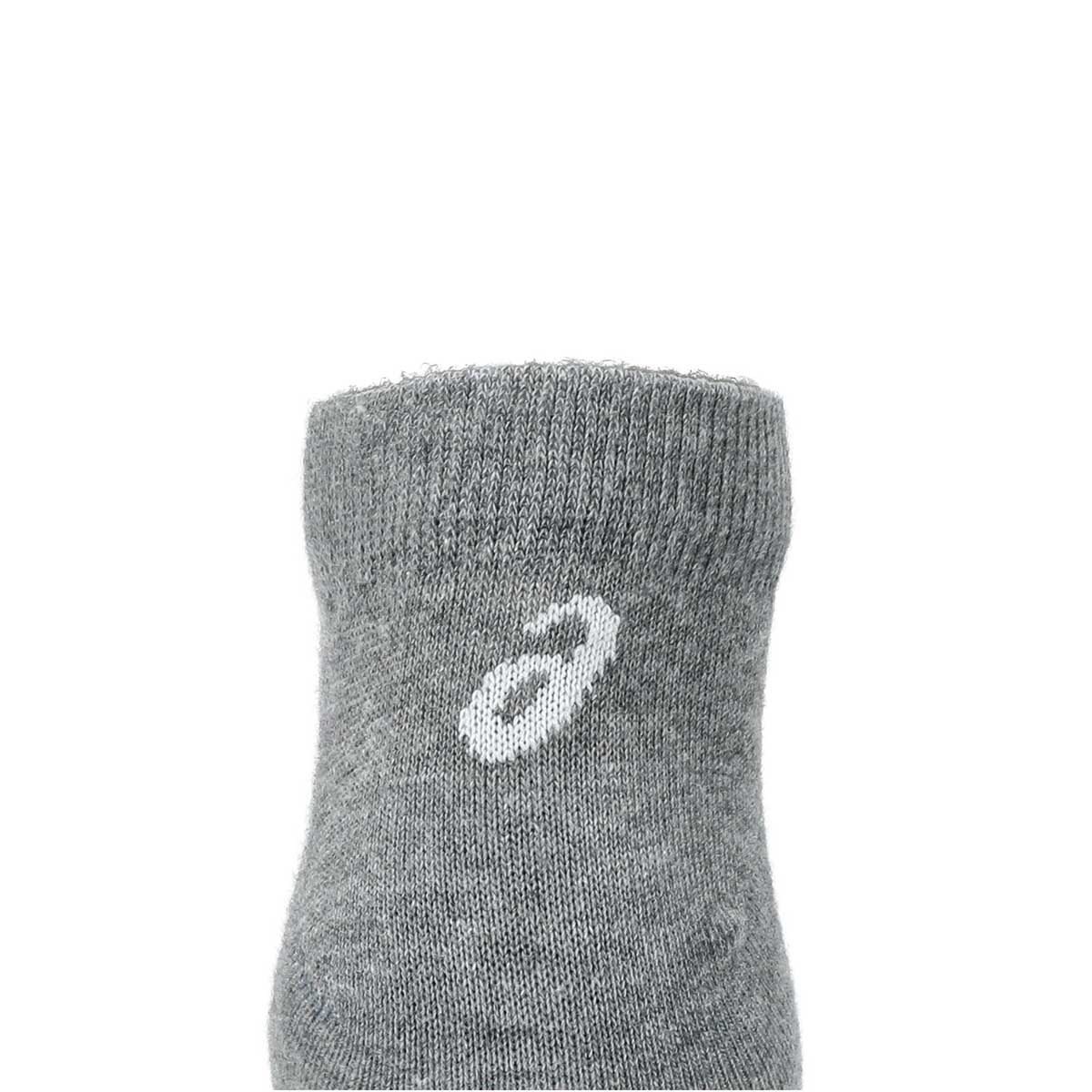 Asics 3 Pack Ankle Sock Unisex - Multi שלישיית גרבי אסיקס
