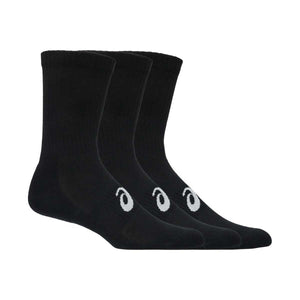 Asics 3 Pack Crew Sock Unisex - Performance Black שלישיית גרבי אסיקס