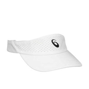 Asics Performance Visor Unisex Brilliant White כובע אסיקס לטניס