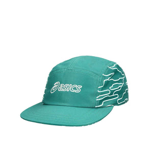Asics Padel 5 Panel Cap Unisex Jewel Green כובע אסיקס פאדל יוניסקס