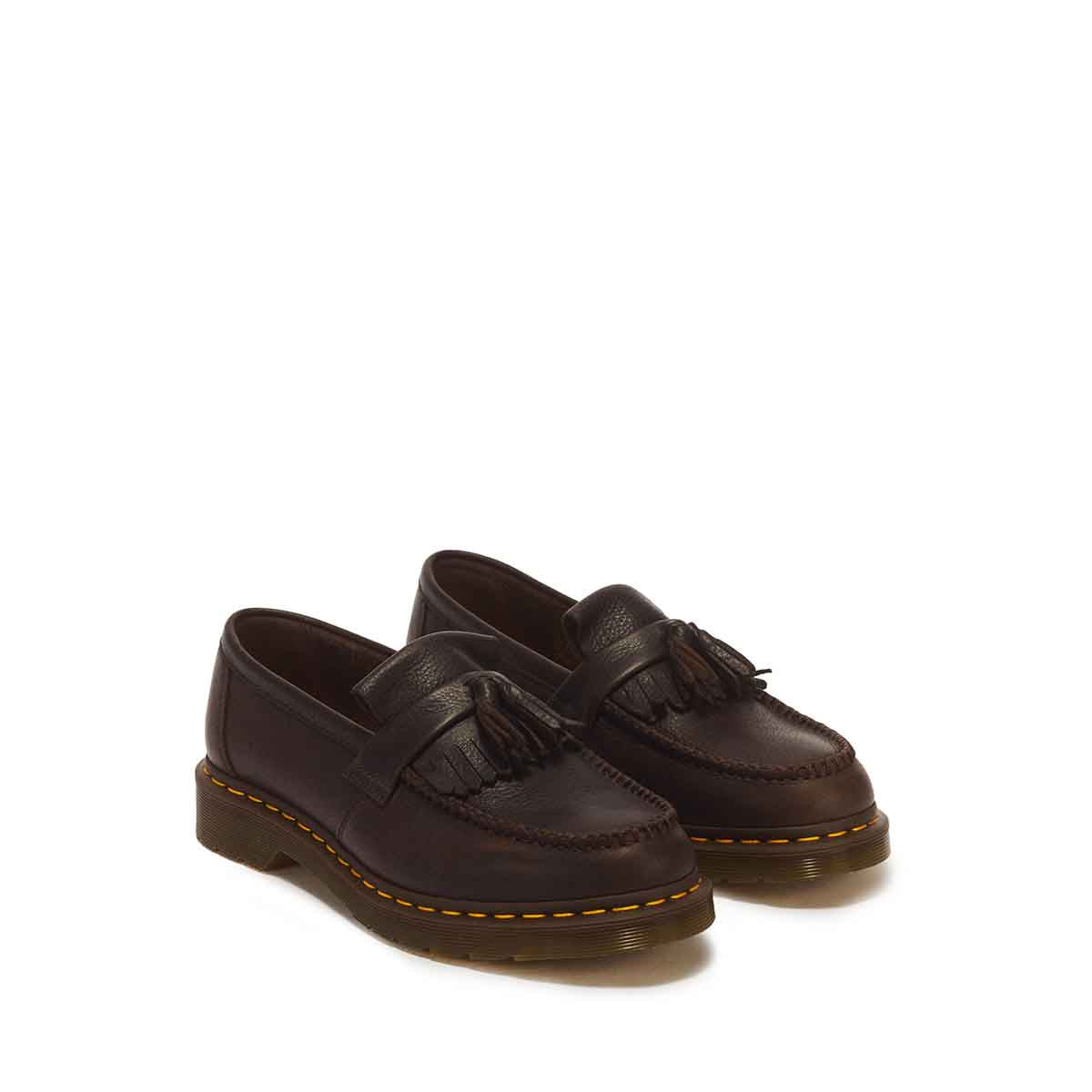 Dr. Martens Adrian Ambassador Loafer Dark Brown נעלי מוקסין ד"ר מרטנס