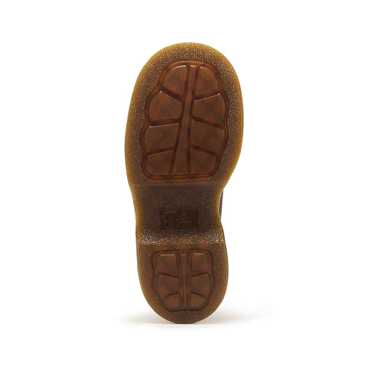 Dr. Martens Buzz 5-Eye Grizzly Leather Shoes Dark Brown נעלי ד"ר מרטנס לנשים