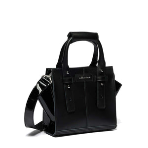 Dr. Martens Small Leather Tote Bag Small Black תיק יד מרטינס