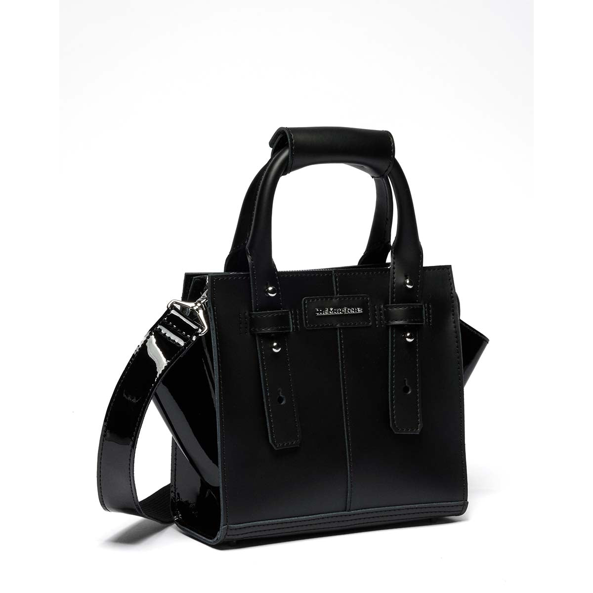 Dr. Martens Small Leather Tote Bag Small Black תיק יד מרטינס