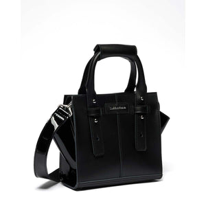 Dr. Martens Small Leather Tote Bag Small Black תיק יד מרטינס