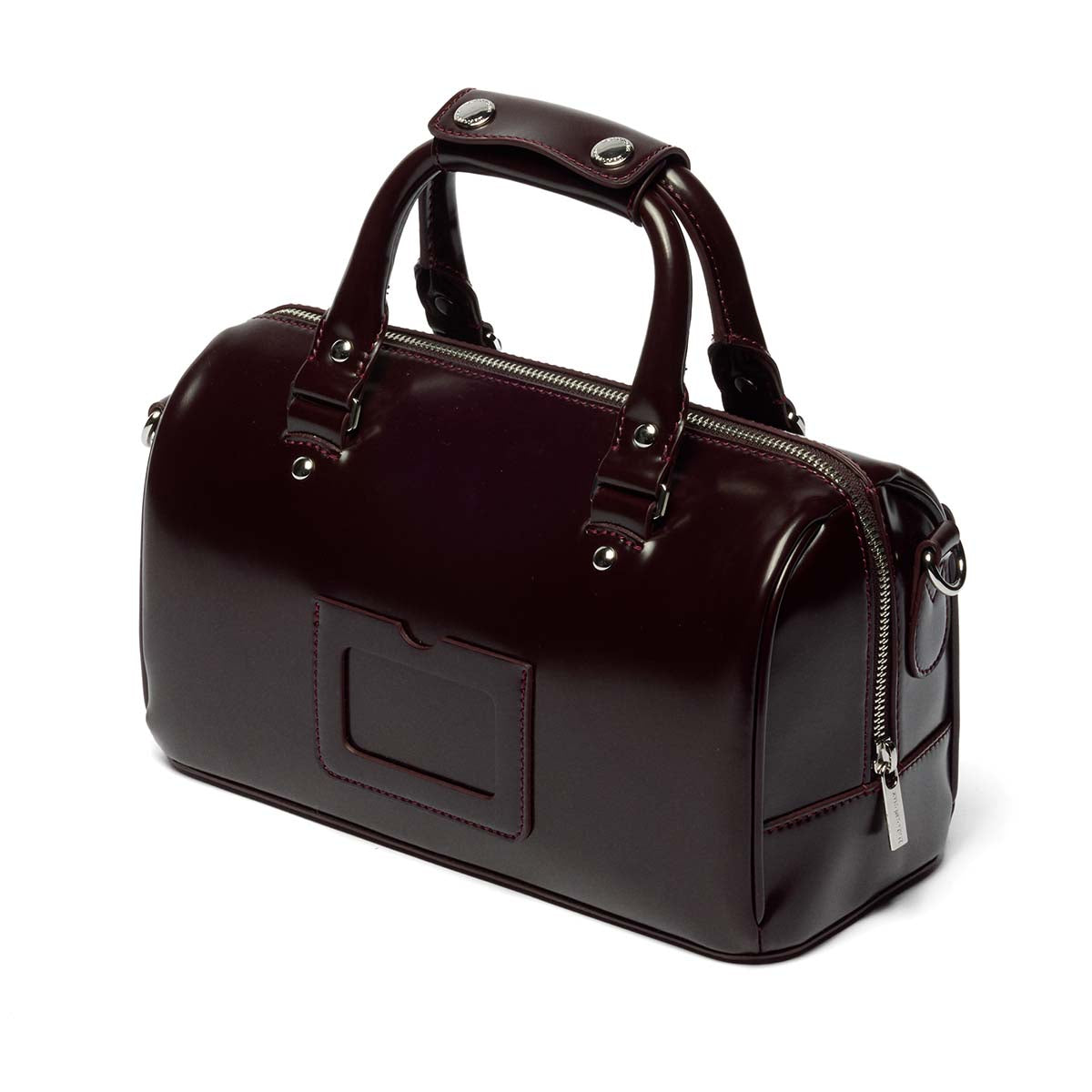 Dr. Martens Top Handle Rub Off Vegan Leather Bag Cherry Red תיק יד מרטינס