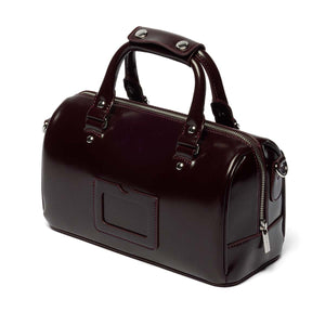 Dr. Martens Top Handle Rub Off Vegan Leather Bag Cherry Red תיק יד מרטינס