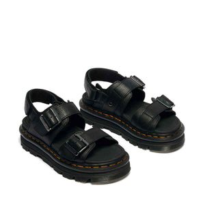 Dr. Martens Zebzag Sandal Black סנדלי ד"ר מרטינס לנשים