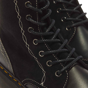 Dr. Martens 8 Eye Boot Black מגפי ד"ר מרטנס