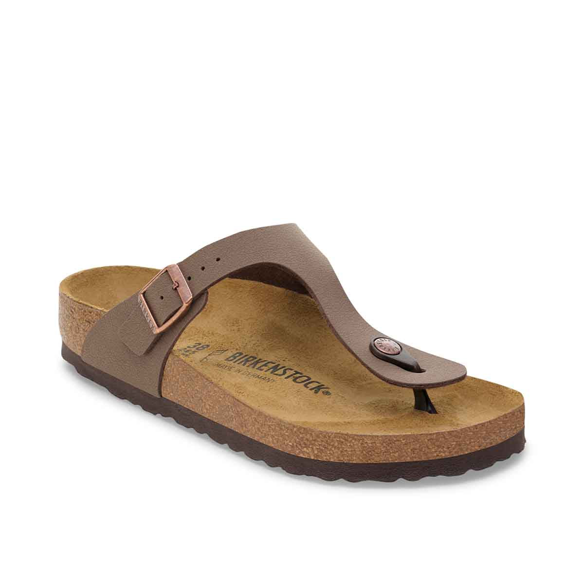 Birkenstock Gizeh Mocca BF בירקנשטוק כפכפי נשים גיזה