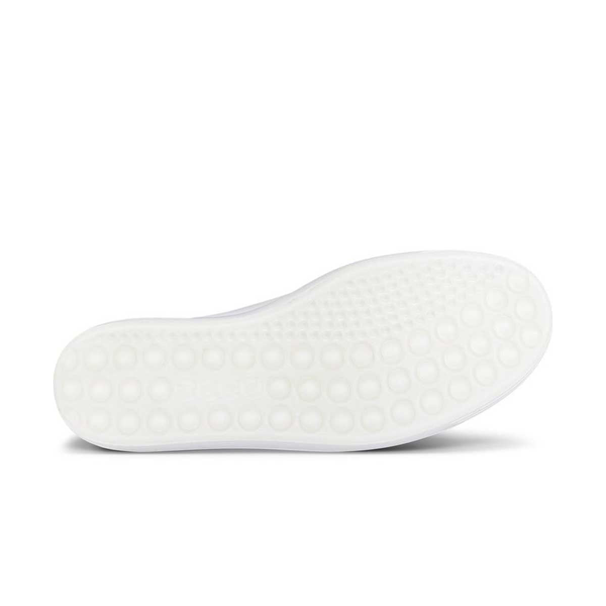 Ecco Soft 7 W White Pure Silver סניקרס אקו לנשים