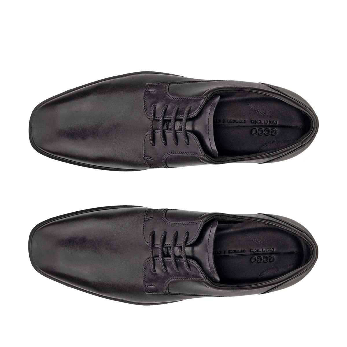 Ecco Metropole Milan Black נעלי גברים אקו