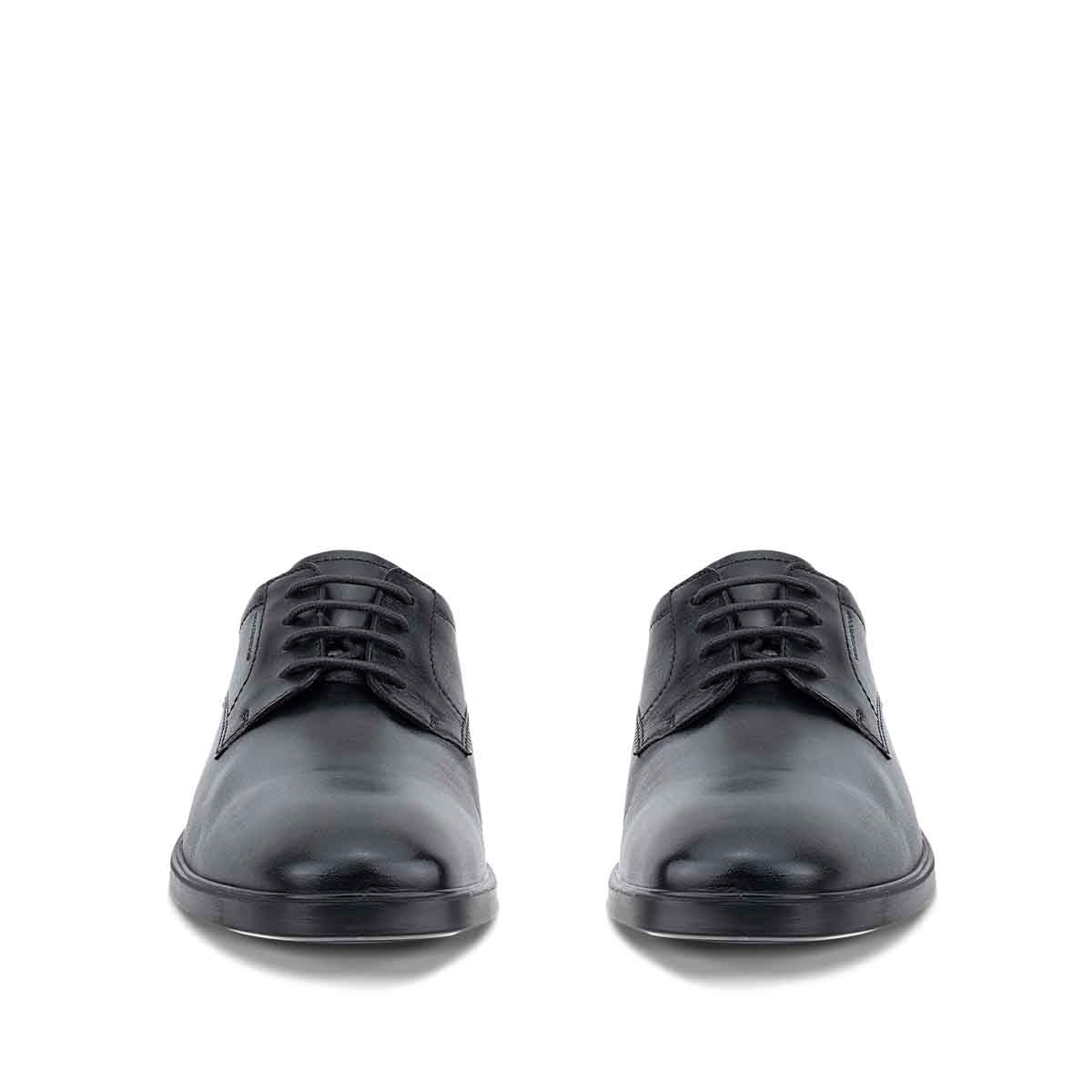 Ecco Metropole Milan Black נעלי אקו לגברים