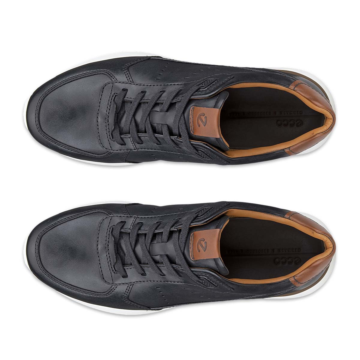 Ecco Astir Neo Black Mink סניקרס אקו לגבר