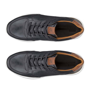 Ecco Astir Neo Black Mink סניקרס אקו לגבר