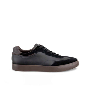 Ecco Soft 10 M Black Mocha סניקרס אקו לגברים סופט
