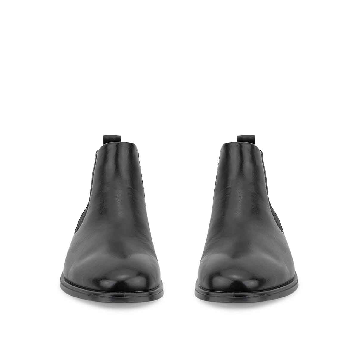 Ecco Melbourne Black מגפיים לגברים אקו
