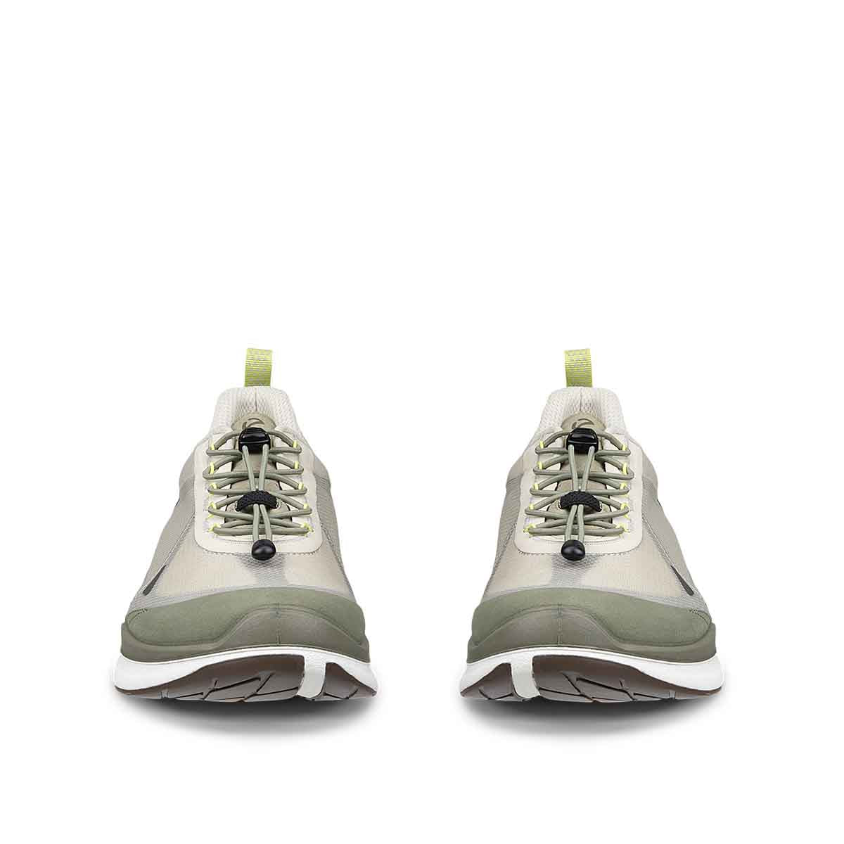 Ecco Biom 2.2 M Green Smokey Olive Gravel Sweet Pea סניקרס אקו לגברים