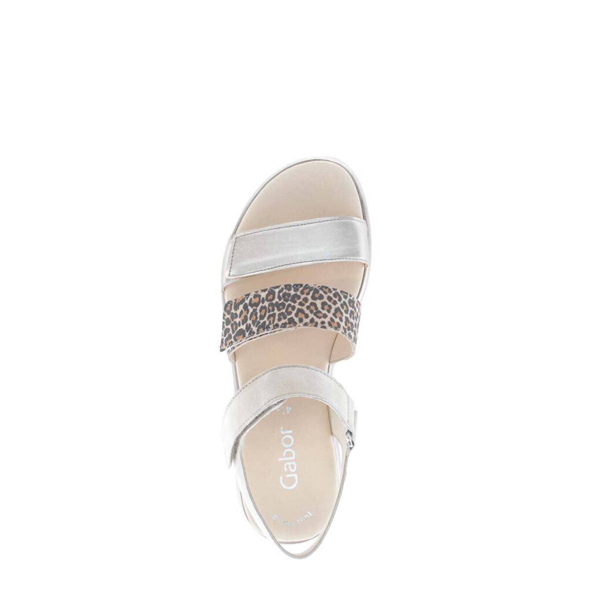 Gabor Multicoloured platform sandal סנדלי גאבור לנשים