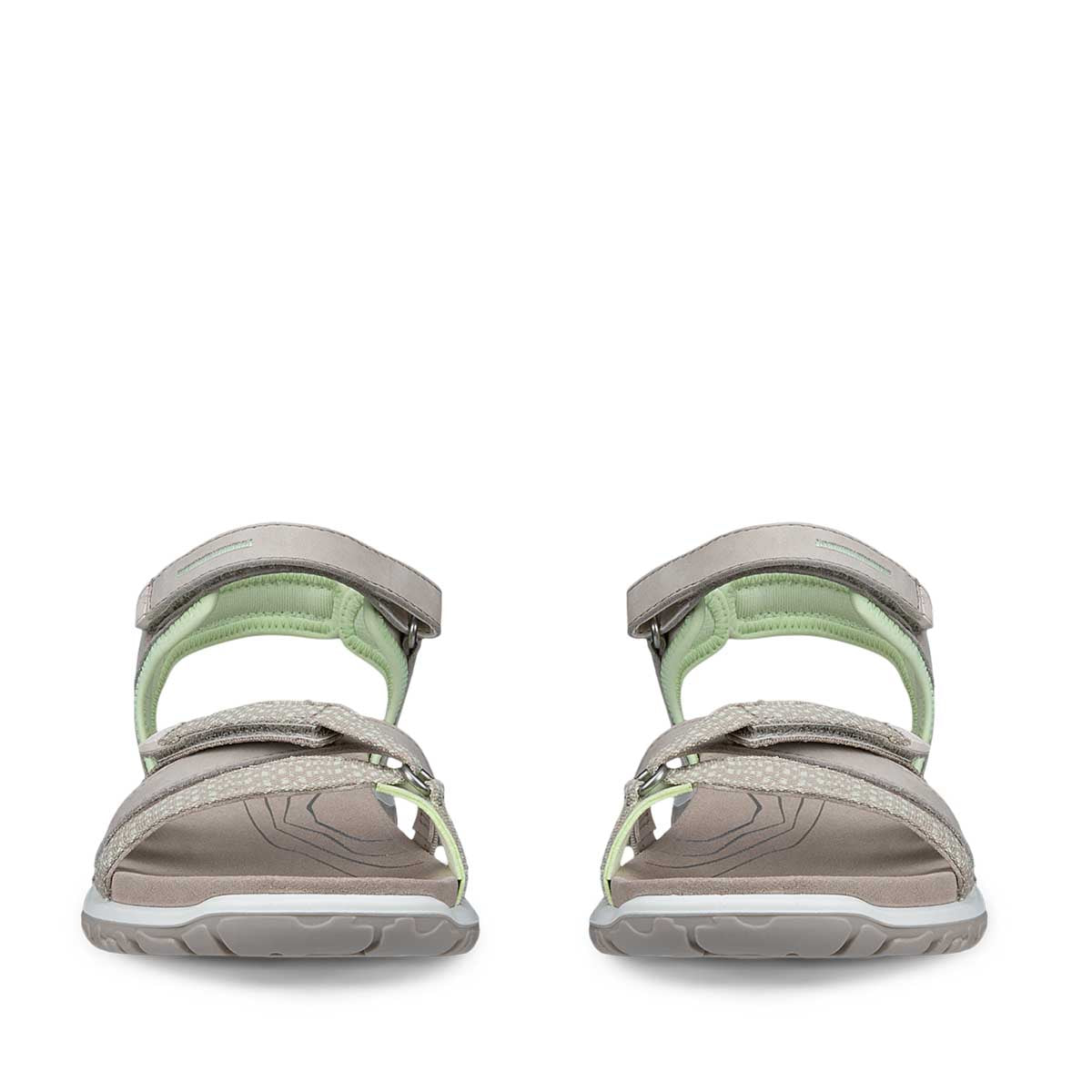 Ecco Offroad Roam Pure Cashmere Lime Cream סנדלי אקו לנשים