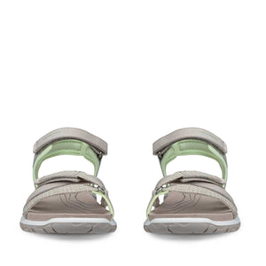 Ecco Offroad Roam Pure Cashmere Lime Cream סנדלי אקו לנשים
