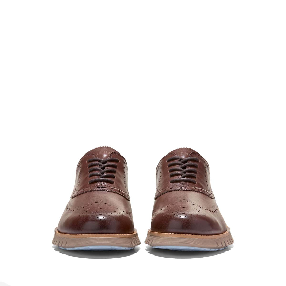 Cole Haan Zerogrand Remastered Wingtip Oxford Dark Chocolate Irish Coffee סניקרס קול האן לגברים