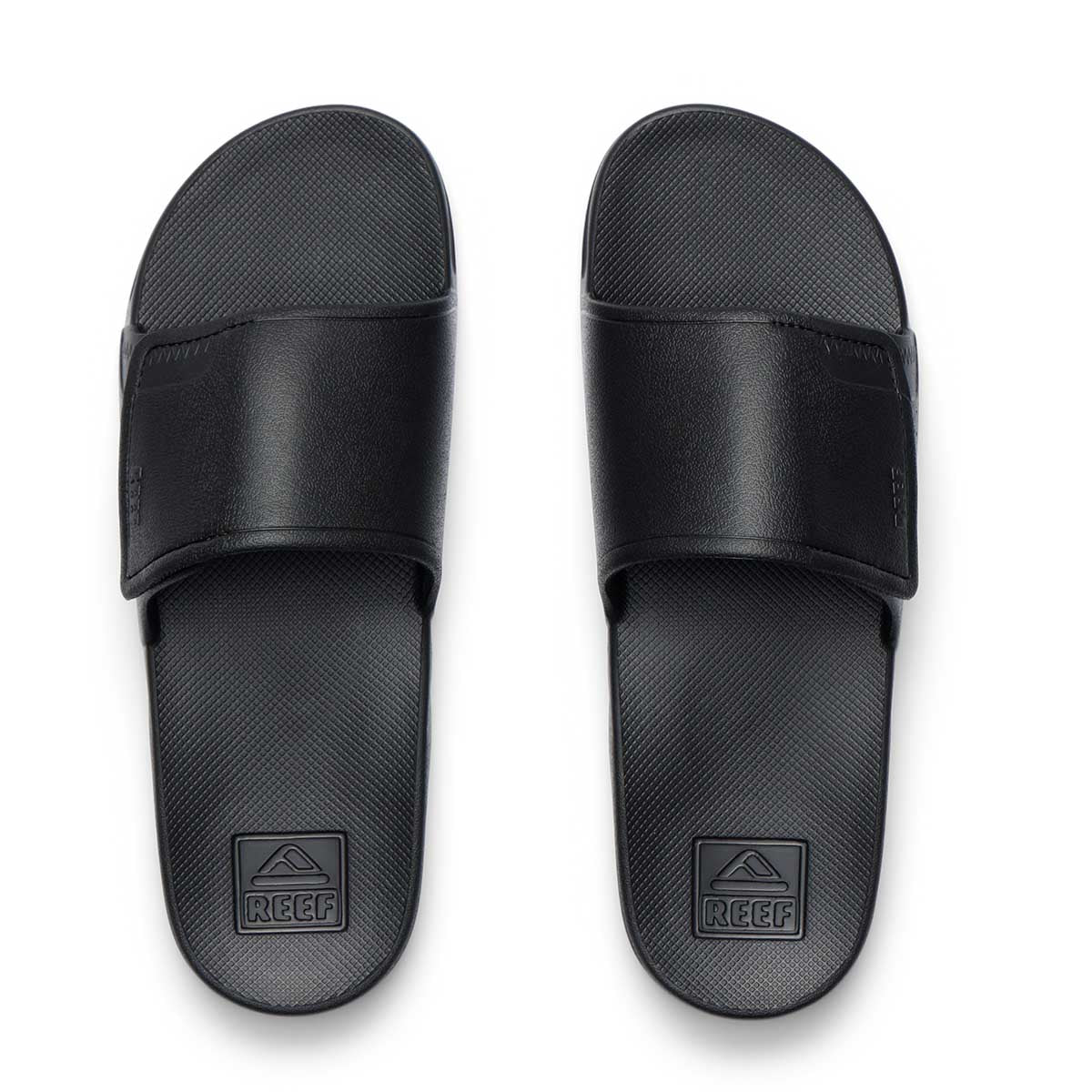 Reef Fanning Slide H20 Black כפכפי גברים ריף