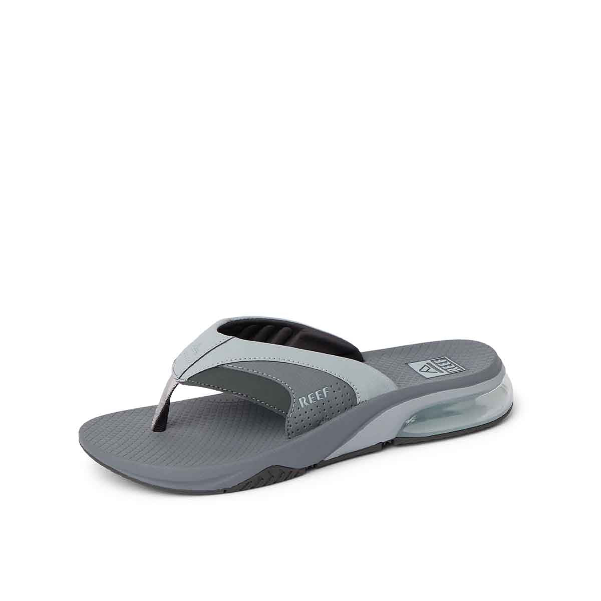 Reef Fanning + Grey Light Grey כפכפי ריף לגברים