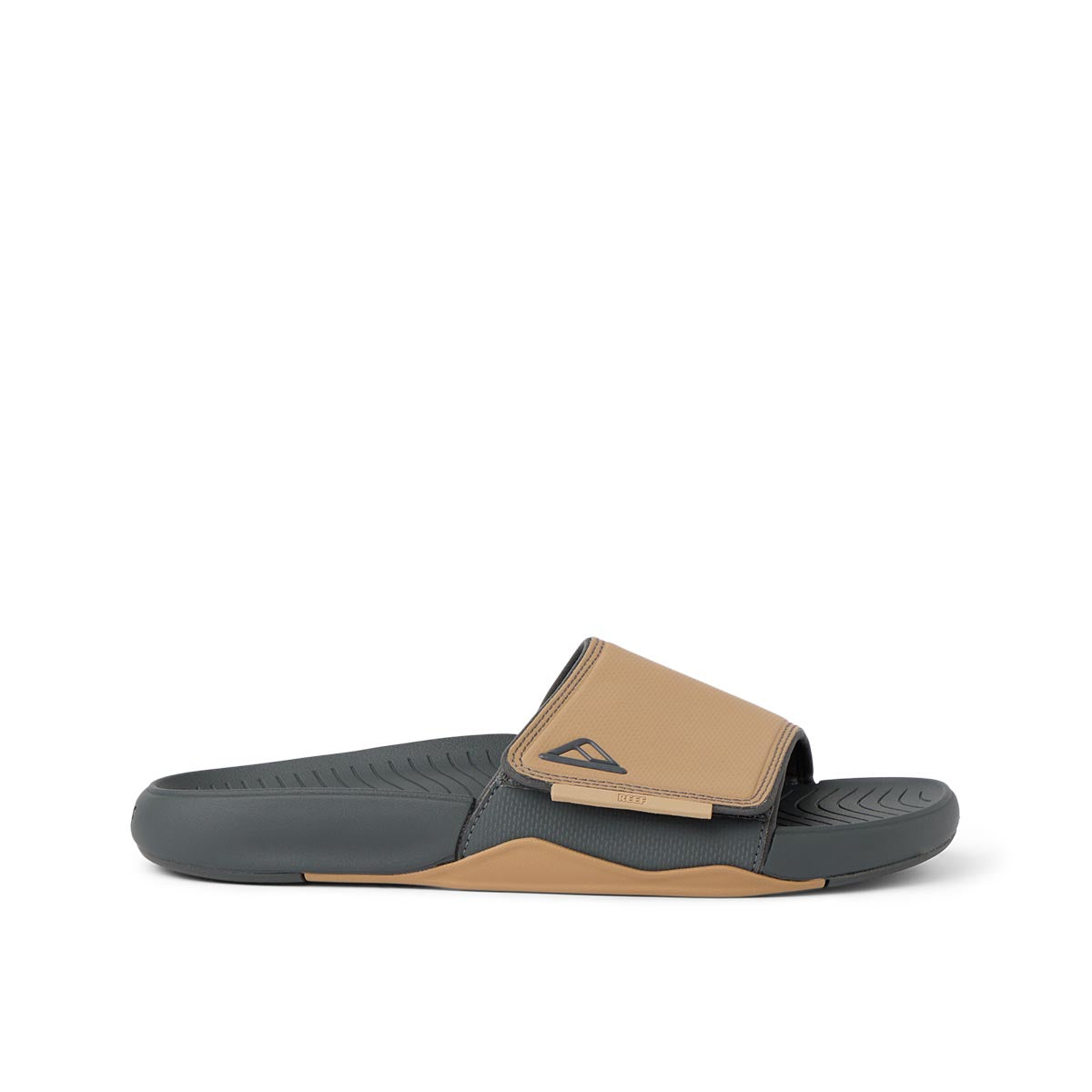 Reef Phantom Slab Black Tan כפכפי ריף לגברים