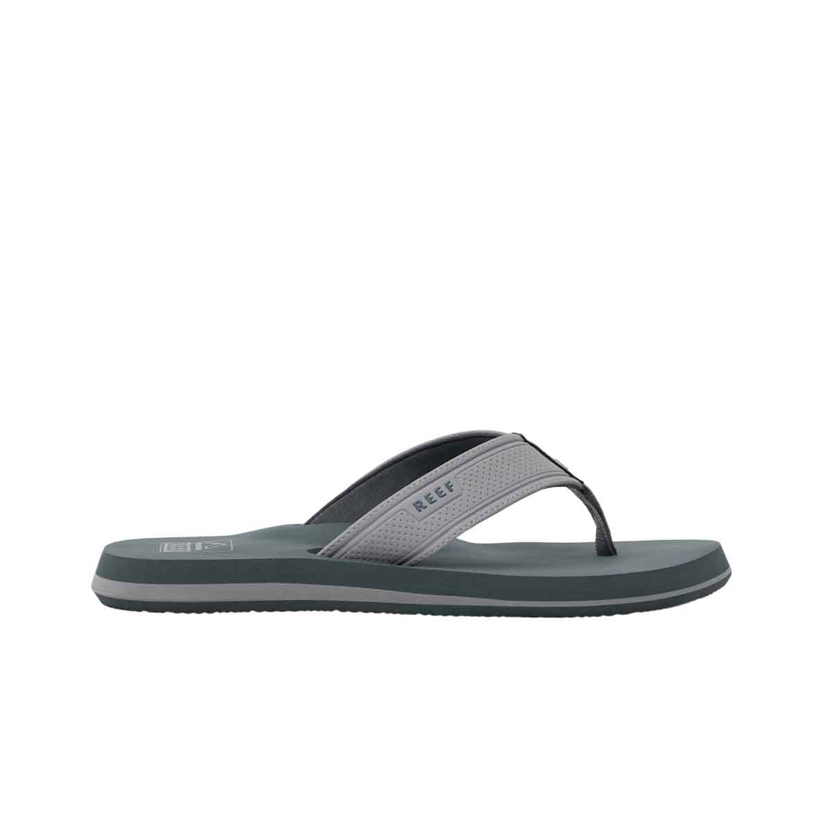 Reef The Layback Grey כפכפי ריף לגברים
