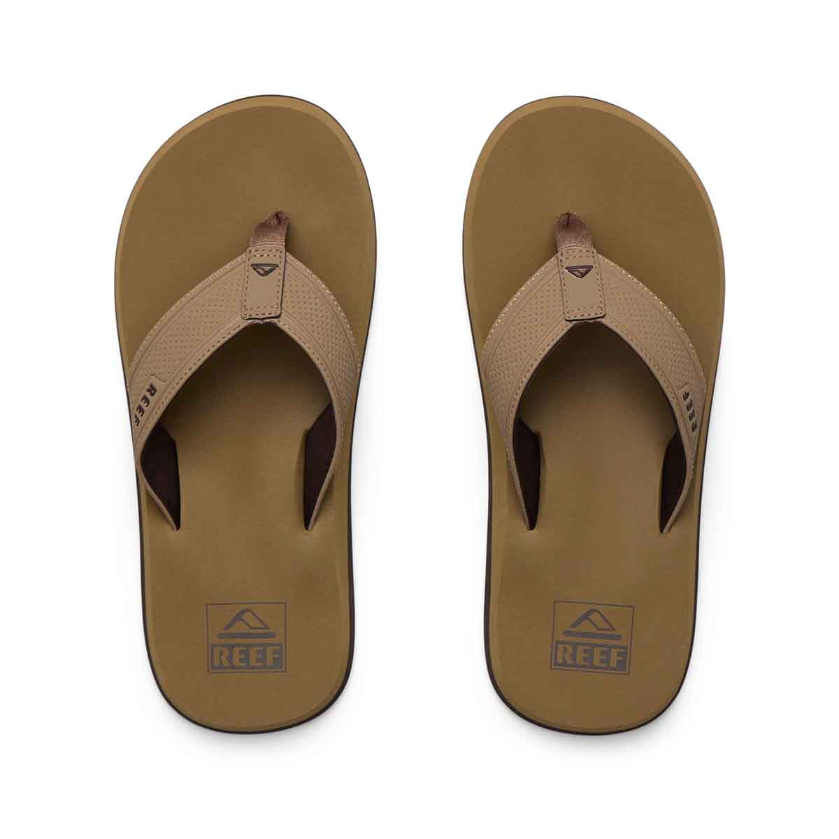 Reef The Layback Tan כפכפי ריף לגברים