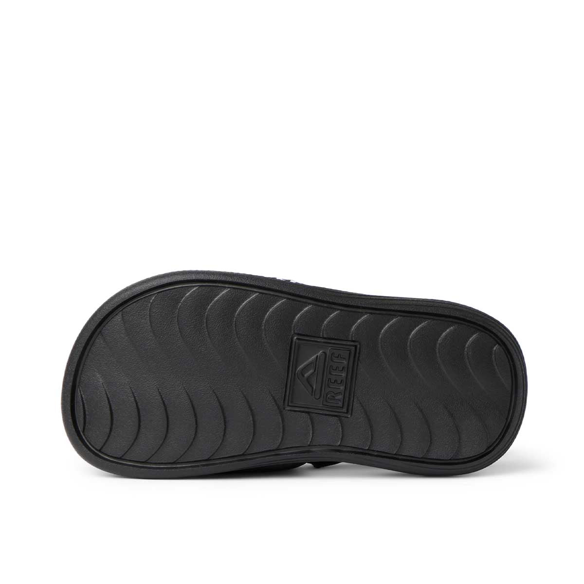 Reef Kids Salty Slide Black White כפכפי ילדים