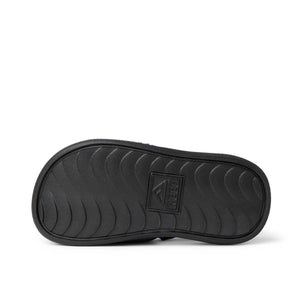 Reef Kids Salty Slide Black White כפכפי ילדים
