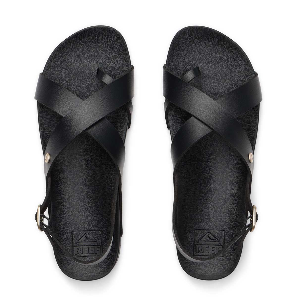 Reef Vista Malia Black -סנדלי ריף לנשים