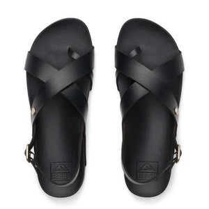 Reef Vista Malia Black -סנדלי ריף לנשים