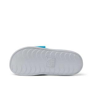 Reef Kids Salty Slide Grey Blue כפכפי ילדים ריף