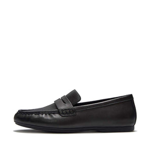 Fit Flop Delicato Soft Loafer - Black פיט פלופ מוקסין לנשים