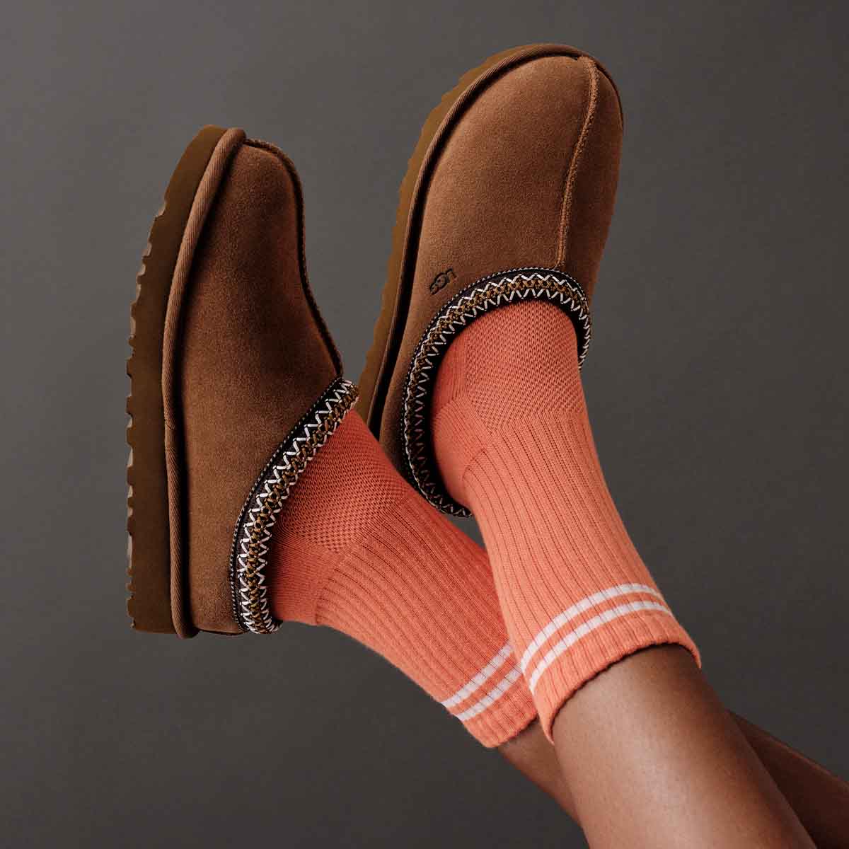 UGG Tasman Chestnut כפכפי טזמן נשים חום - Original's