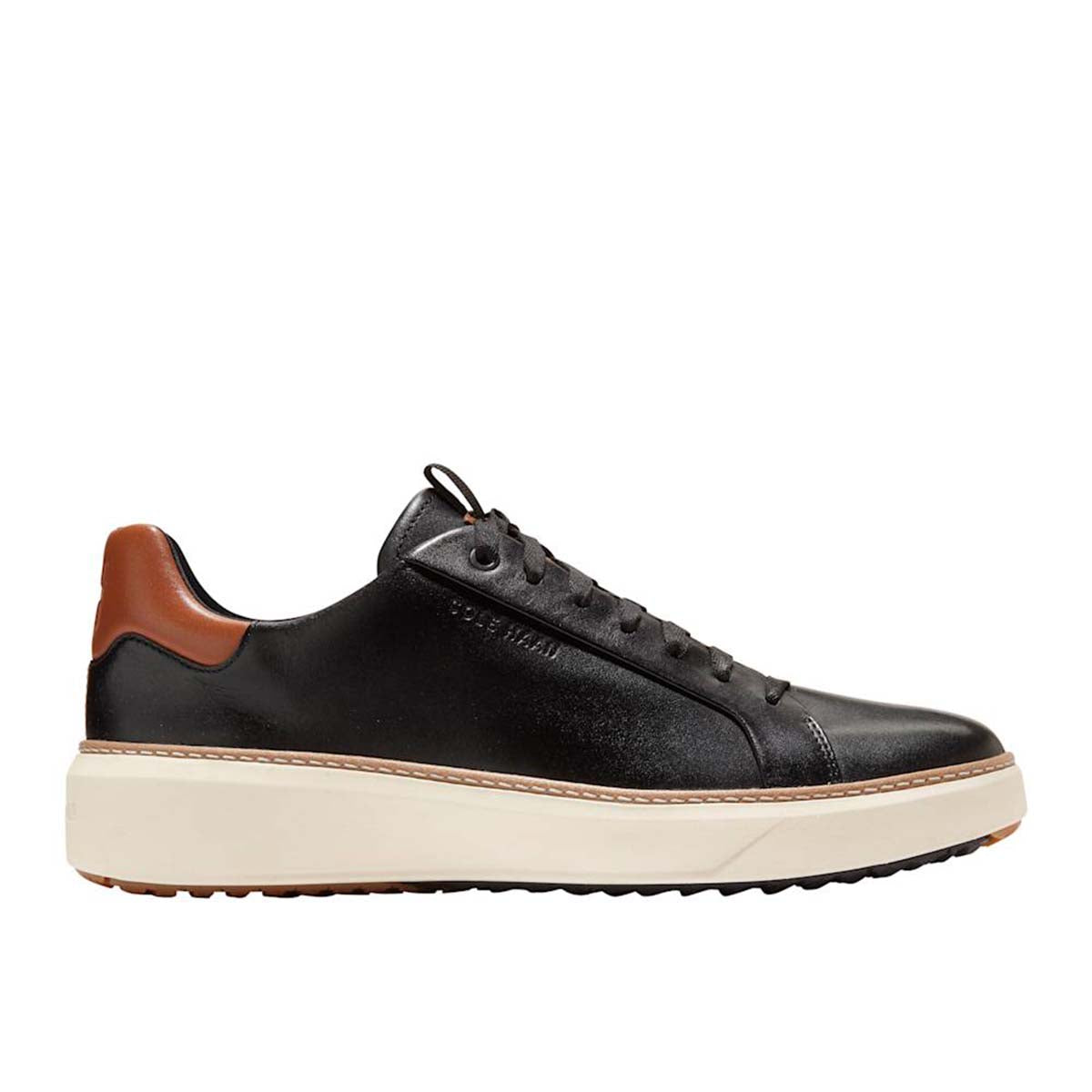 Cole Haan GrandPrø Topspin Waterproof Black Pecan סניקרס קול האן לגבר