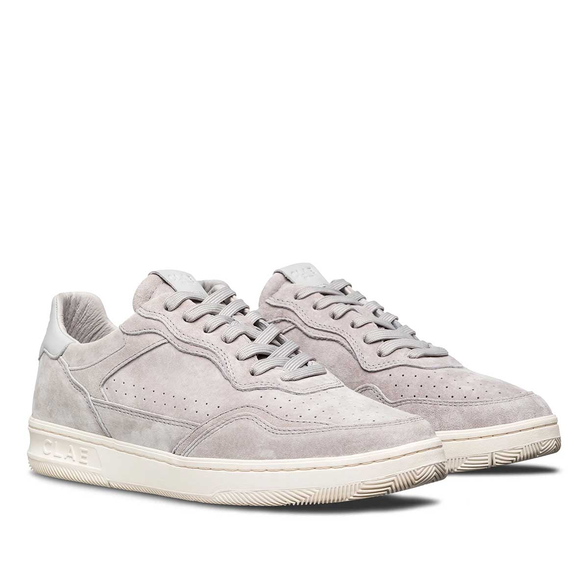 Clae Haywood Quiet Gray סניקרס גברים