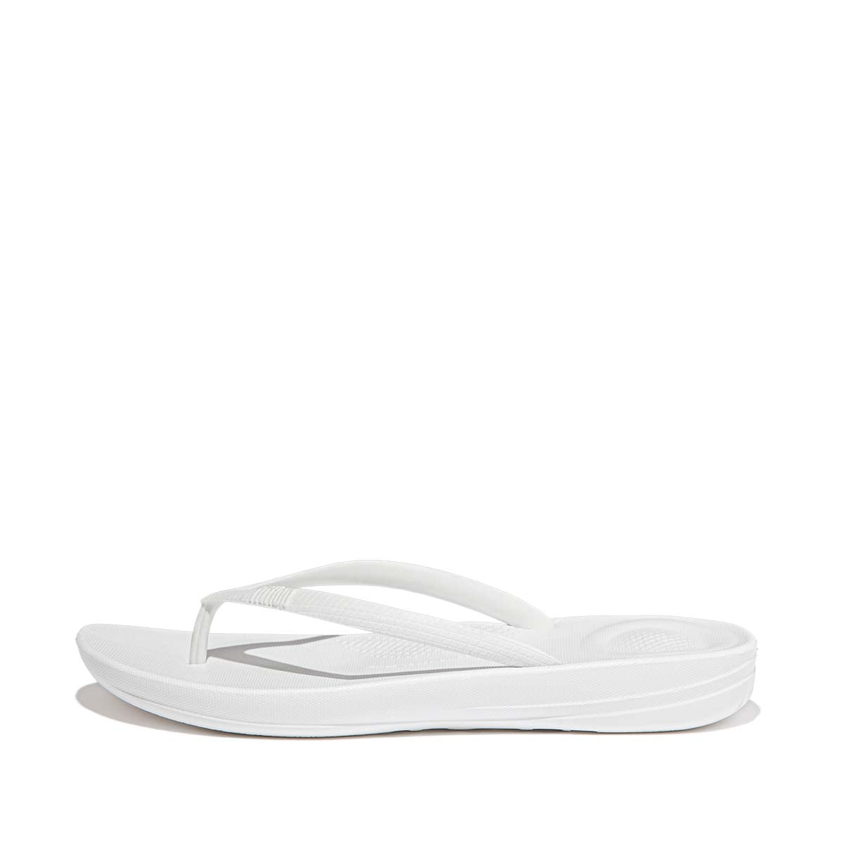 Fit Flop Iqushion Ergonomic Flip Flops Urban White כפכפי פיטפלופ לנשים